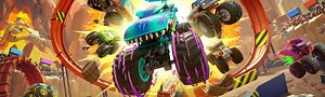 Hot Wheels Monster Trucks: Stunt Mayhem (Switch eShop)