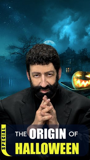 Jonathan Cahn on Instagram: "What is Halloween really about? What is the meaning behind its name? How does it compare to the pagan holiday of ancient times? Jonathan Cahn reveals the truth about Halloween. 👉Click the link in bio to watch the full video #jonathancahn #jonathancahnlatest #halloween"