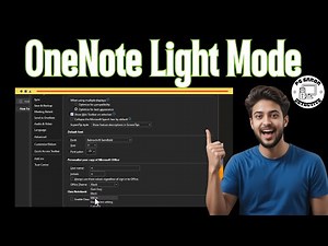 How To Change OneNote To Light Mode | Quick & Easy (2025)