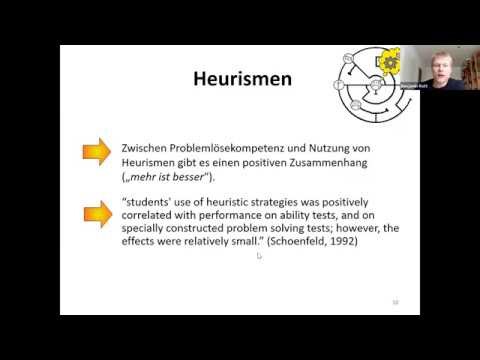 Mathematische Problemlösestrategien (Benjamin Rott)
