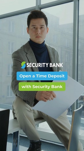 Safe. Steady. Rewarding. A Time Deposit helps you turn today’s savings into tomorrow’s milestones.💙💚 Know more about our Time Deposit accounts by clicking this link➡️ bit.ly/SBCTimeDepositGen #BetterBanking #BetterInvestments #TimeDeposit Security Bank Corporation is regulated by the Bangko Sentral ng Pilipinas www.bsp.gov.ph | Security Bank