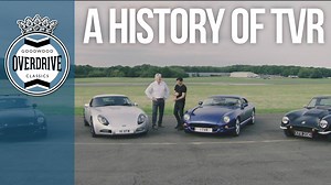 TVR history in 4 cars – looking forward to meeting the new one at #GoodwoodRevival? | Goodwood Road & Racing