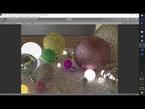 Unity Real-Time Ray-Tracing from Scratch, Now with Meshes!