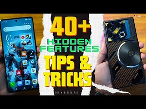 Infinix GT 20 Pro 40+ Hidden Features with Tips & Tricks #datadock #infinixgt20pro