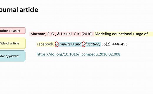 「APA 7th」文献引用格式详解&文内文末引用格式最全范例-8
