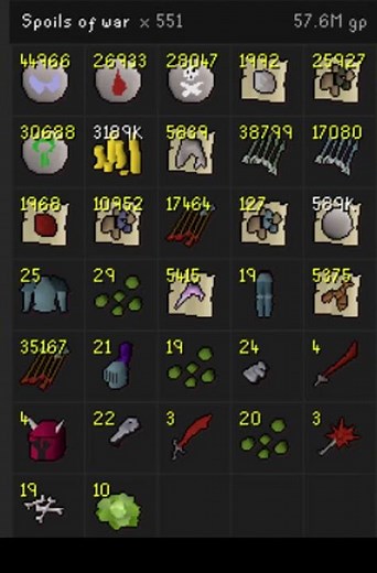 Opening my 1000th Spoils of War (Soul Wars Crates) OSRS
