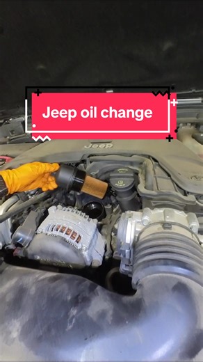 Manteniendo tu Jeep: Guía Completa de Cambio de Aceite
