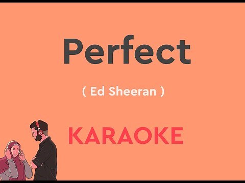 Perfect with Lyrics with chords by Ed Sheeran (KARAOKE VERSION) - Classic Karaoke