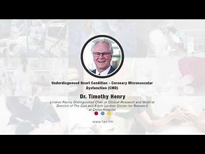 Underdiagnosed Heart Condition - Coronary Microvascular Dysfunction (CMD)