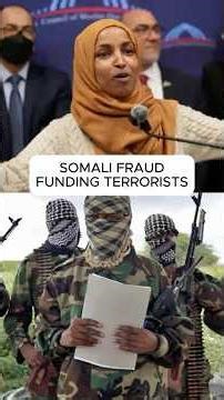 Somali Fraud FUNDS Terrorism Group In Somalia