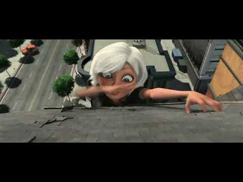 Monsters vs. Aliens: Ginormica