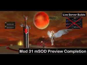 Mod 31 | Shackles of Divinity (mSOD) | Preview Completion | D&D Neverwinter Online
