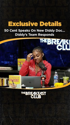 The Breakfast Club | 50 Cent opens up about the new Diddy documentary 'Sean Combs: The Reckoning' set to be released tomorrow 👀! Tap into the latest with... | Instagram