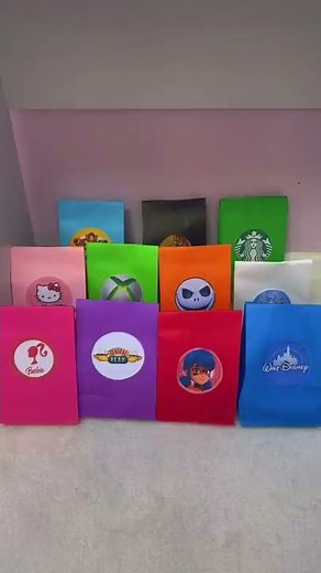 [ASMR] TikTok Mystery Fidget Bags - Bag 1!⚡️(Harry Potter!!) #Shorts