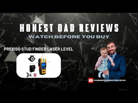 Honest Dad Review of Prexiso Stud Finder and Laser Level