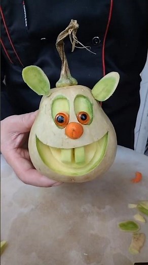 Amazing Creative Freshy Fruit Carving & Cutting Best Skills# Craft Make this Monkey 🐒 Shape Carving#