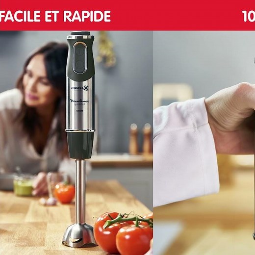 MOULINEX | QuickChef : un mixage efficace à portée de main