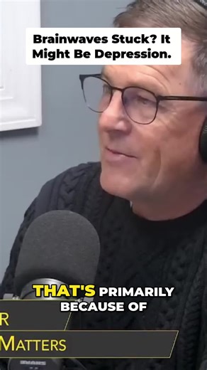 Low alpha brain waves? It's not just in your head. This electrical connection to depression is eye-opening. #MentalHealth #ScienceFacts #BrainWaves #DepressionAwareness #Neuroscience