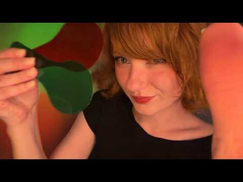 asmr 🚦 red light, green light! (brain games to tire your mind) follow my instructions