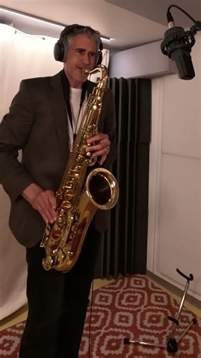 André Müller – When Time Has Come | Tenor Saxophone Solo (Pop Demo)