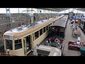Inside The ASVi Vicinal Museum, Thuin, Belgium.