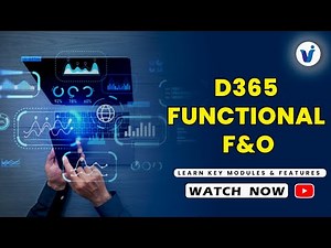 D365 Functional F&O Training || Learn Key Modules & Features || Visualpath