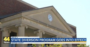 New state diversion program now in effect in Hopkins County