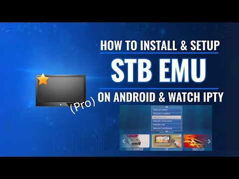 How To Install & Setup STB EMU on Android TV box | IPTV App Tutorial 2025