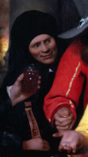 Johannes Vermeer. The Procuress