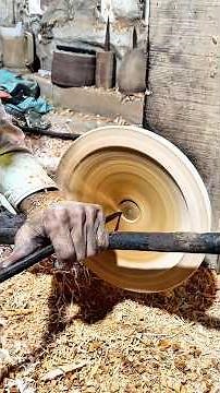 Amazing wooden rice plate making complete process