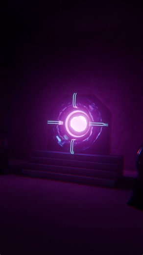 Portal In Blender #3danimation #blender #vfx #horror #fyp