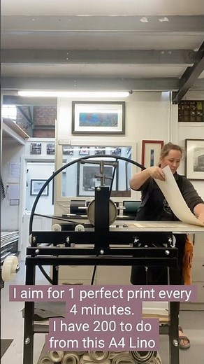 Movie Tutorials, & prints from Jenny Gunning Printmaker on our gorgeous Gunning Etching Presses.