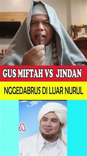 GUS MIFTAH VS JINDAN !! ADU MEKANIK