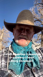 145K views · 4.1K reactions | Bawling calves is peaceful to a cowboy’s heart! #cowboys #cows #buckaroo #countryliving #Christmas | X2D Ranch Ministries | Facebook