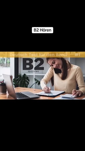 B2 Hören - Improve Your Listening Skills in German (2021)