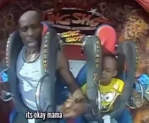 This audio of DMX and his daughter on a slingshot ride from the early 2000s was sampled by Andre 3000. #DMX #Andre3000 #HipHopHistory #RareAudio #Emotional #Throwback #FatherAndDaughter #RapLegends #Viral #Nostalgia #MusicMoments | Moments to Remember