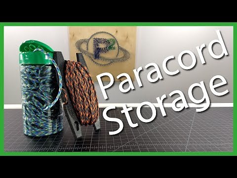 Paracord Storage—5 Ways to Store Paracord