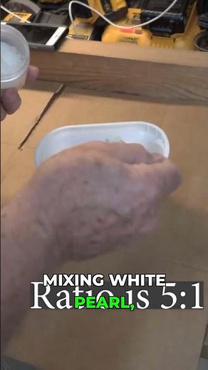 Epoxy Mixing Pro-Tips: Get That Perfect Pearl Look!