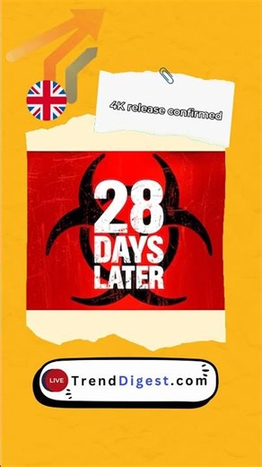 28 Days Later 4K Release Explained | Danny Boyle Classic Returns