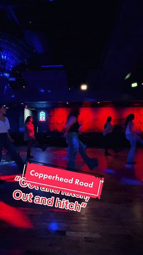 Learn How to Line Dance to Copperhead Road