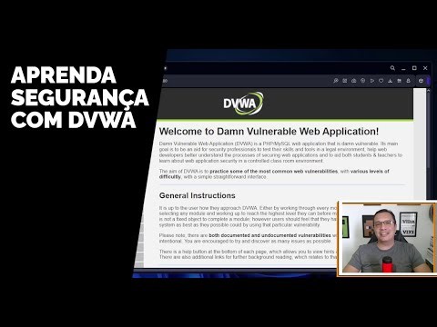 Instalação e Uso do DVWA (Damn Vulnerable Web Application) com Exemplos de XSS e SQL Injection