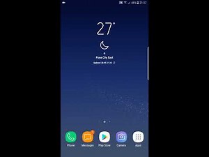 Samsung Galaxy A7 2016 s8 based custom rom advanced seven