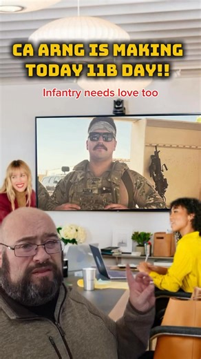 1.6K views | Happy 11B day! Let’s show some love and support to 11B’s (Infantry). Tag an 11B in the comments! #infantry #nationalguard #armyguard #CANationalGuard #11B | California Army National Guard Recruiting | Facebook