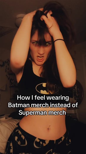 the two wolves inside me (and they’re making out) #dc #dccomics #batman #superman #comics