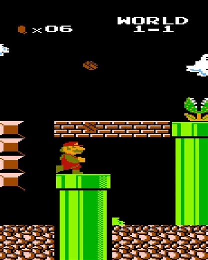 Bowser Castle World 1-1 | Super Mario Bros NES Retro Gameplay #nintendo #mario