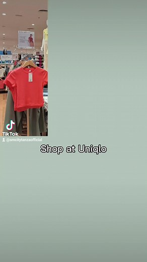 Don’t miss your chance to add to cart your favorite items👗here at #Uniqlo! Get up to 70% off discount on selected items. 🤗 #EverythingsHereAtSM #AWorldOfExperience | SM City Tanza
