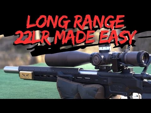 HOW TO SHOOT YOUR 22LR LONG RANGE (WITH AB QUANTAM)