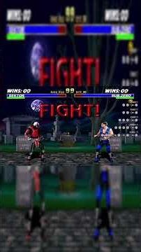 Mortal Kombat 3 Sektor vs Sub-Zero - Mortal Kombat: Legacy Kollection #shorts #mortalkombat #umk3