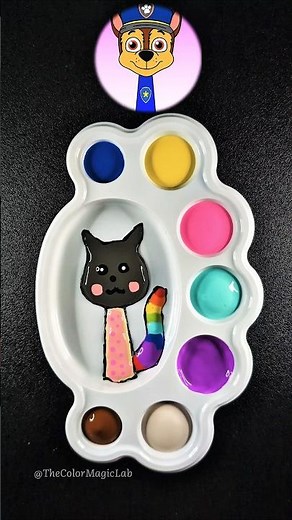 Sprunki Color Mixing 🫣 Nyan Cat 😻 #sprunki #nyancat #colormixing