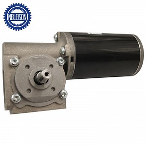 [Hot Item] 12V/24V/36V Moteur réducteur à vis sans fin à couple élevé avec encodeur ou frein